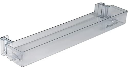 ensipart Türfach kompatibel mit gorenje 512818 Türabsteller mitte für KSimple Slide Kühlschrank 460x50 mm kompatibel mit Gorenje 510818
