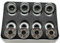 Pvczool 16 Pezzi Seria 608 ABEC-11 6 Sfere in Ceramica Cuscinetti Skateboard Cuscinetti a rotelle Pattino a rotelle Pattini di ghiaccio Lunghi Cuscinetti Skateboard