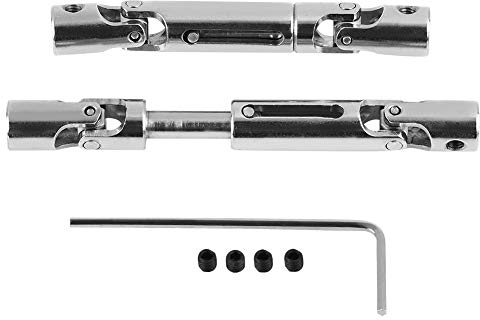 Tbest Crawler 1 24,1 16 RC Crawler Accesorios, Piezas Wpl C24, Piezas de Camión Wpl D12 RC, Piezas de Actualización Wpl C24 2 Piezas Accesorios de Actualización Eje de Transmisión de