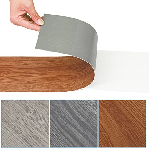 Gimisgu Revêtement de sol autocollant en vinyle stratifié - Revêtement de sol PVC antidérapant et imperméable - Épaisseur : 1,5 mm - Pour cuisine