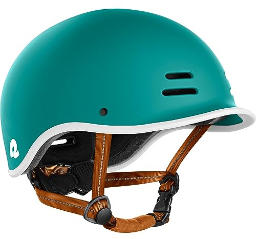 Retrospec Remi Adult Bike Helmet for Men & Women - Bicycle Helmet for Commuting, Road Biking, Skating with Adjustable Ergo Knob Dial