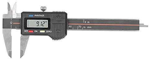 Digitaler Messschieber, Messschieber, 0–70 Mm, Tragbares Mini-Digital-Verschleißfestigkeits-Rost-Industrie-Messwerkzeug für die Heimindustrie, Digitale Messschieber