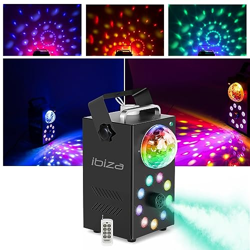 Ibiza Light FOGGY-ASTRO - Machine A Fumée Avec Effet ASTRO LED STROBOSCOPE