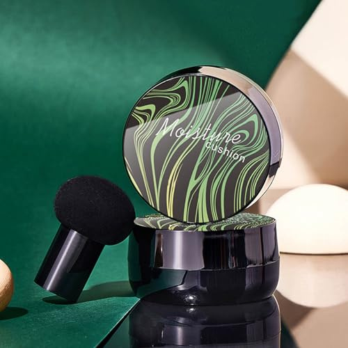 Crema CC cuscino d'aria con testa di fungo Fondotinta Copritutto Trucco correttore Fondotinta in crema Air Cushion CC Testa di FungoFondotinta liquido idratante illuminante