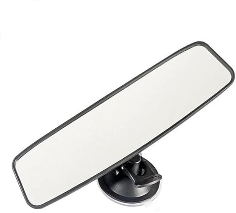 Tyrzol Rear View Mirror for Driving Test and Blind Spot, Car Examiner, Driving Instructor (200 X 60mm)