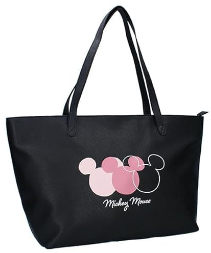 Shopper Tasche Forever Famous 32cm, Micky Maus