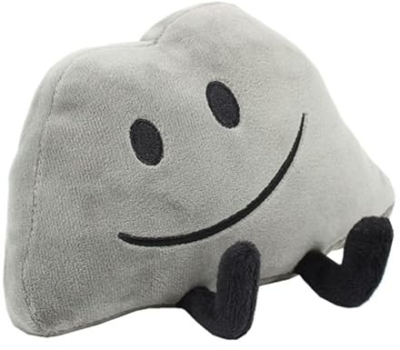 Plüschkissen Battle for Dream Island: Böses Blatt/Verlierer/Lutscher/grünes Gras/Kuchen/Stein/Gelee-Spielfigur, Wurfkissen, bfdi Plüschfigur, Kissen, Heimdekoration, Sofa-Dekoration, 15–25 cm