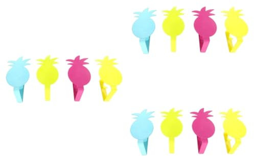 DECHOUS 12 Stk Tischdeckenhalter Für Draußen Partytisch-clips Schreibtischabdeckung Draussen Tischrockclips Hochzeitstischdeckenhalter Tischdeckengewichte Metall Abstauben