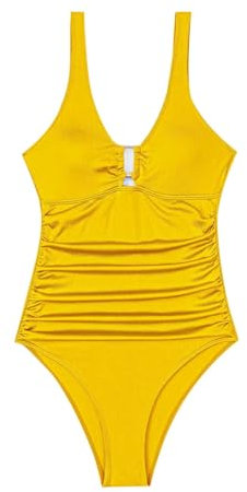 WILLBEST Meine Bestellung Badeanzug Damen Unterhosen Damen 10er Pack meerjungfrauenflosse unterwäsche Frauen Set bademode 40 mütze Herren Bikini neon gelb Bikini 44 Tankini mit shor
