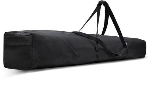 skyfiree Sacs de rangement pour parasol de terrasse – 170 cm – Étanche – 600D – Robuste – Sac de transport pour parasol de plage – Avec bretelles et poignées – Noir