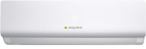 Aspes Aire Acondicionado Split, 18000 BTU AAAS1800W. Bomba de Calor, Temporizador, Clasificación Energética A++