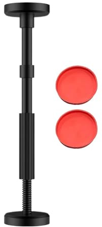 Rukjmqi Barra de soporte para muebles, postes de soporte telescópicos,Pata de soporte de altura ajustable | Varilla de soporte anticaída para muebles telescópicos para medidas de prevención de