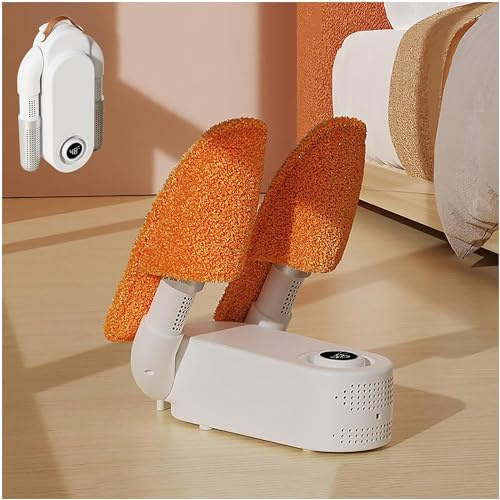 SSGLTEC Boot Dryer,Shoe Dryer, Boot Dryer for Work Boots, Shoes Dryer Portable with Heat Fan Portable Folding Design and Timer, Boot Dryer with Fan Boots Dryers for Shoes,Gloves,Hats,Socks