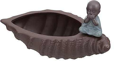OFFSCH Keramiktopf Blumentopf Sukkulenten Topf Bonsai Haushaltspflanzenbehälter Blumentopf Cartoon Dekorative Hydrokultur Pflanzen Container