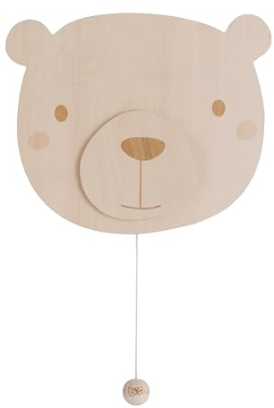 Baby's Only - Applique Murale ours Wonder - Marron