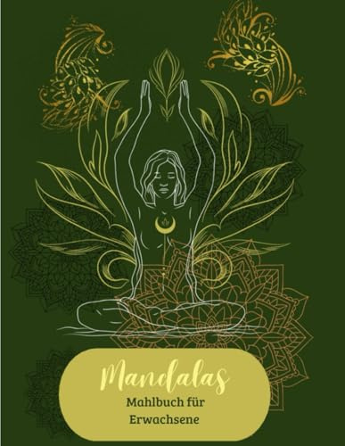 Mandalas Malbuch für Erwachsene: um eine kleine Auszeit vom Alltag zu nehmen und zu entspannen