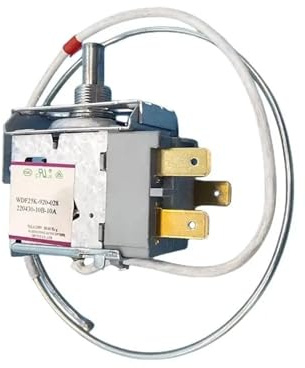Termostat For Kylskåp Temperaturkontrollomkopplare WDF25K-920-028 3poliga Delar