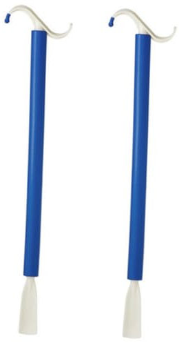 UTHCLO 2pcs Shoe Accessories Kit Stretcher Grabbers Shoe Shaper Filler for Elderly Disabled and Pregnant