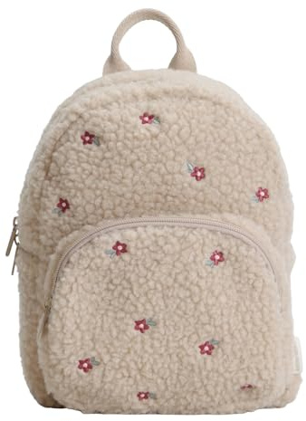Little Dutch Rucksack Kinderrucksack Teddy für Kinder Kindergarten mit Brustgurt