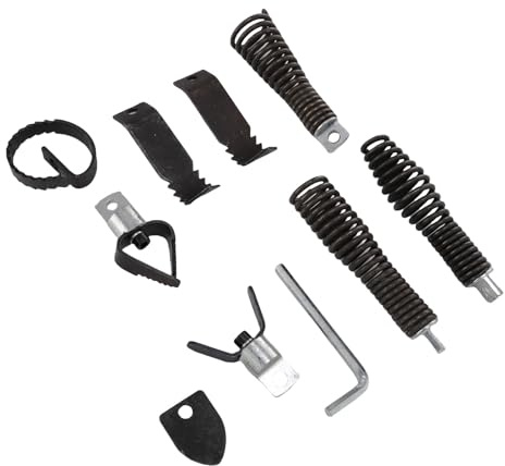 Generic Drain The Bits of Snake Drill Fixing, Stainless Steel 8pccs Drainage Price Replacement House for Cleaning