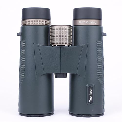 12x42 ED UHD Binoculars for Adults, High Power Binoculars with Phone Clip, BAK4 Prism FMC Coating, IP67 Waterproof Fogproof, Low Light Vision Bird Watching Hunting Sports Stargazing Cruise