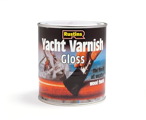 Rustins Yacht Varnish Gloss 1ltr