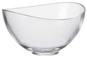 Scodella in Vetro Trasparente per Cereali e müsli Leonardo Loop, 43362
