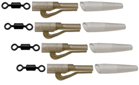 Guru Micro Lead Clip incl. Swivels&Tail Rubbers