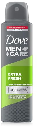 Dove Men+Care Deo Spray Cool Fresh Powerful Protection, 3er Pack (3 x 150 ml)