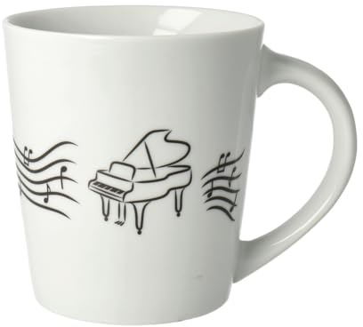 Tasse Flügel, Geschenk für Pianisten