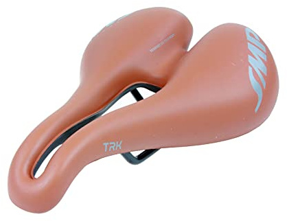 Selle SMP ZSTT03LARGE - Sella da bicicletta da donna, colore: Marrone