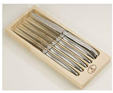JEAN DUBOST Coffret de 6 couteaux 'laguiole'