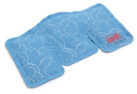 Sissel Soft-Touch Pro Coussin Thermique Chaud Bleu - Bleu