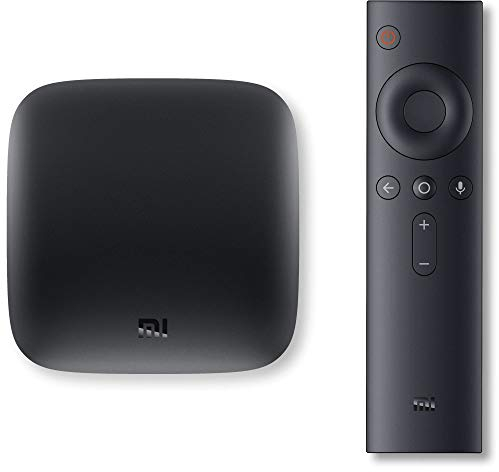 Xiaomi Mi Box Android 6 TV, 4K, HDR, 2 GB RAM, 2.0 GHz, Fernbedienung, 60 fps (EU Version)