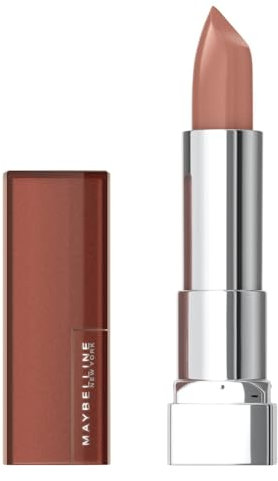 Maybelline New York, Color Sensational Mattes Nudes Lippenstift Nr. x 4 g, 983 Beige Babe