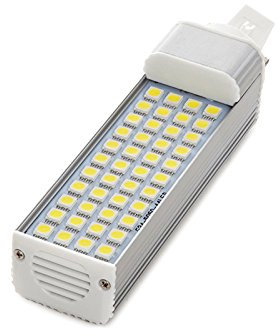 Greenice | Bombilla LED G24 8W 680Lm 6000ºK 30.000H [CA- HLG24-4P-8W-CW]