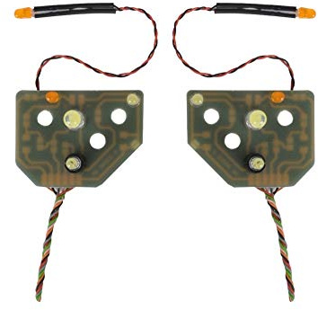 Carson 500907596 1:14 7,2V Arocs LED-Scheinwerferplatine - Modellbauzubehör, Truck Modellbau, Zubehör für ferngesteuerte Trucks, Ferngesteuerter LKW