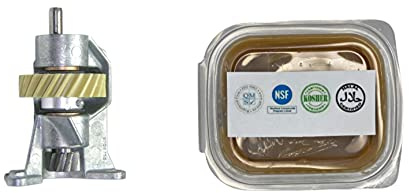 Original växellåda och livsmedelssäkert fett för KitchenAid köksmaskiner reservdel