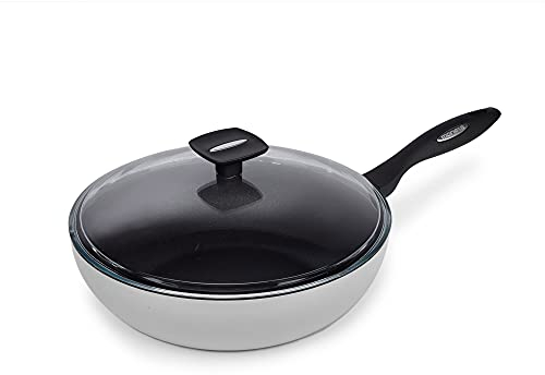 Moneta Wok 30 cm + Tapa Mammola Induction