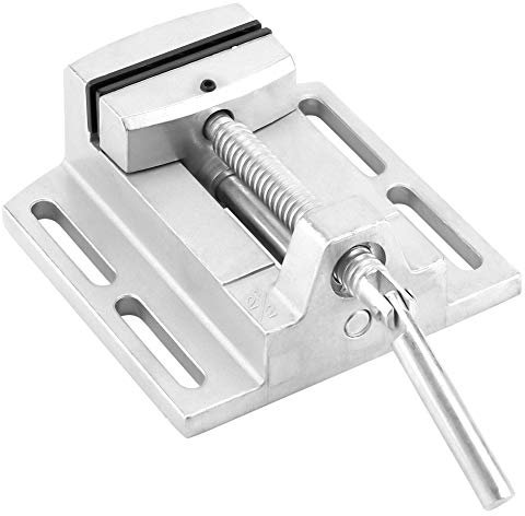 Morsa a macchina, strumento morsa a macchina per trapano a morsa industriale da 2,5 per impieghi gravosi, utilizzato nella manutenzione del macchinario della fresatrice per trapano