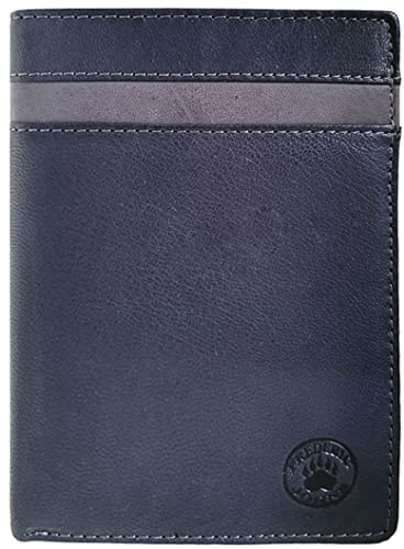 Frédéric Johns Grand Portefeuille Homme Cuir Véritable – Protection RFID – Grand Format – Élégant & Durable – Idée Cadeau