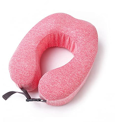 Almohada de soporte for el cuello, almohada de viaje en forma de U Soporte for el cuello Cojín for el reposacabezas Cojín suave for el vuelo del automóvil Cojín for el descanso de la siesta de viaje (