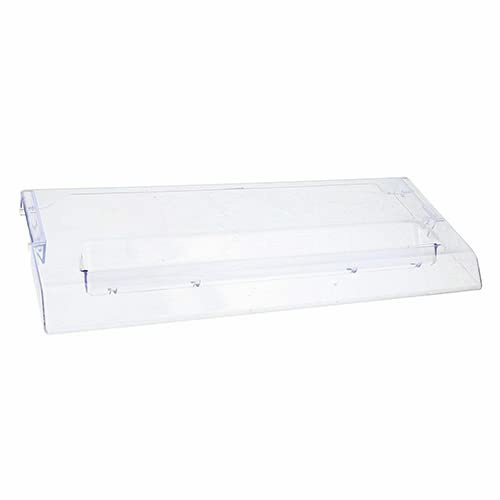 G GRIMALDI Portina Congelatore Compatibile Con Frigorifero Electrolux Rex 2244072209 | Sportello Cassetto Frontale Freezer 405x162 Mm | Plastica Resistente Montaggio Facile