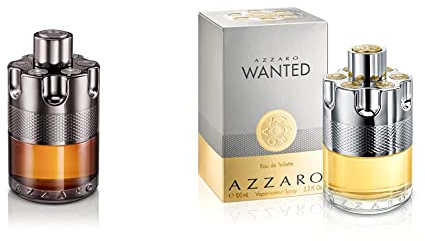 Azzaro Wanted By Night, Parfüm für Herren, Eau de Parfum, Orientalisch und holziger Duft, 100 ml & Wanted, Parfüm für Herren, Eau de Toilette, Holziger und würziger Duft, 100 ml