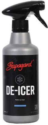 Supagard de icer spray for car – Single 500ml Bottle | Fast-Acting Ice & Frost Remover
