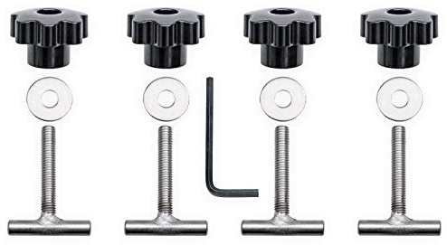 4 Stück T5 Befestigungsschrauben Rastschiene Multiflexboard Ladungssicherung Edelstahl 50mm T passend Dachboxenzubehör für V VV T5 T6 7h5883084c