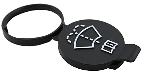 BIAREN Scheibenwaschflasche Tankdeckel Deckel für Opel Astra J K Corsa E Insignia A B Mokka X Meriva B Zafira C Crossland X Adam Viva 13227300 1450270