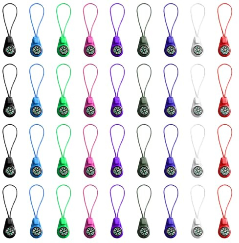 36 Stück Kompass Für Kinder Multi-Farbe Mini Überleben Kompass | Mini Kompass Kinder Mitgebsel Kompass Outdoor Sport Camping Wandern Tasche Kompass Minikompasse,für Reise, Kinder Geschenke