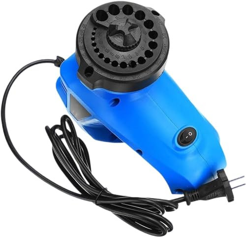 Drill Bit Sharpener,Drill Bit Sharpener For All Bits(1/8''- 15/32''), Twist Drill Bit Sharpener Grinder, Portable Home Use Drill Bit Sharpener Machine, 130° Standard Drill Bits(Color:American regulati