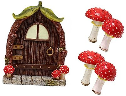 CIYODO Décorations De Bonsaï Champignon Lumineux pour Décoration Solaire De Jardin Et De Chambre